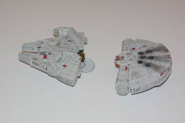 Star Wars Powered By Transformers Millennium Falcon Up Close Photos Of New Crossover Figure 05 (5 of 12)